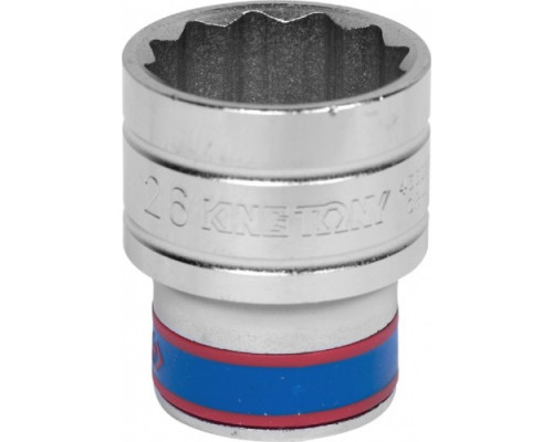 Головка двенадцатигранная 1/2" KING TONY 433027M 27 мм
