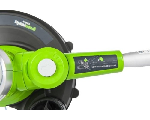 Электрокоса GREENWORKS GST 5033 M Deluxe (21277) [21277]