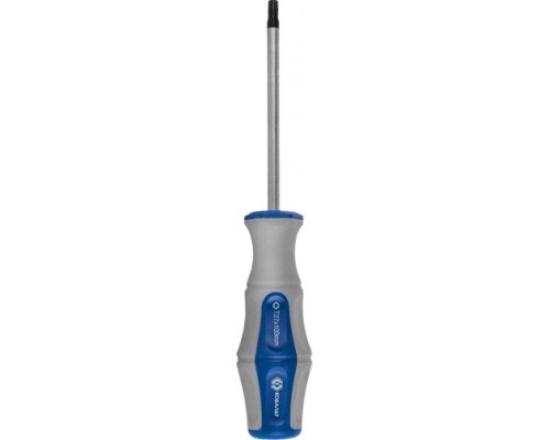 Отвертка TX КОБАЛЬТ 910-072 ultra grip tamper-27х100 мм cr-v, двухкомпонентная