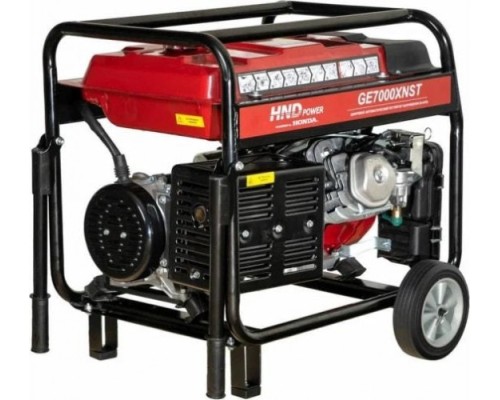 Генератор бензиновый HND GE 7000 XNST [GE7000XNST]