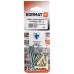 Шуруп-полукольцо SORMAT 5х60 с дюбелем NAT 8 (4 шт.) 9630290562