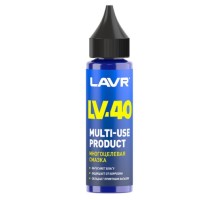 Смазка многоцелевая LAVR LV-40  30 мл Ln2416