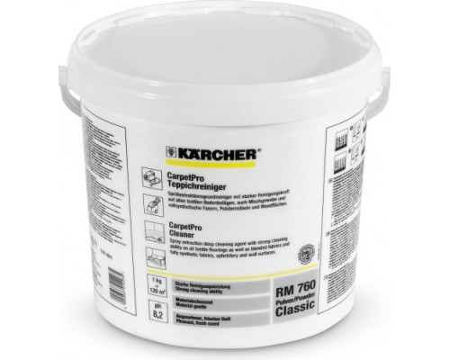 Средство чистящее KARCHER RM 760 (6.291-388.0), 10 кг [6.291-388.0]