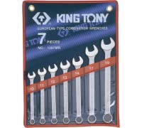 Набор ключей комбинированных KING TONY 1207MR 7 предметов