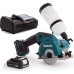 Пила алмазная аккумуляторная MAKITA CC 301 DWAE [CC301DWAE]