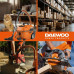 Пылесос для строительных работ DAEWOO DAVC 2000S с розеткой