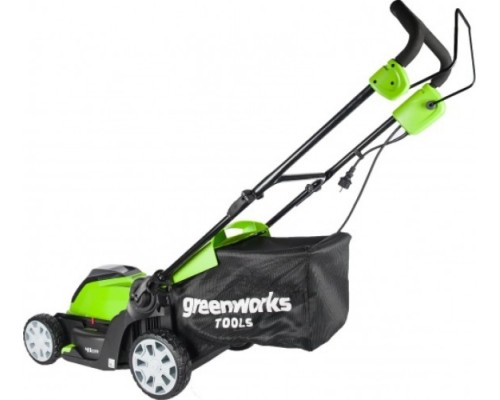 Газонокосилка электрическая GREENWORKS GLM 1241 (2505207) [2505207]