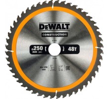 Пильный диск универсальный DeWALT 250х48тх30 мм Construction DT1957-QZ [DT1957-QZ]