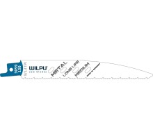 Полотна для сабельных пил WILPU 3059/150 bi-металл 2,5-3,5 мм 5шт/уп