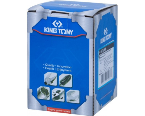 Ударная головка шестигранная глубокая 3/4" KING TONY 643546М 46 мм