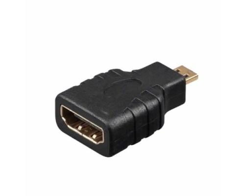 Переходник штекер REXANT 17-6815 micro HDMI-гнездо HDMI