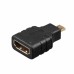 Переходник штекер REXANT 17-6815 micro HDMI-гнездо HDMI