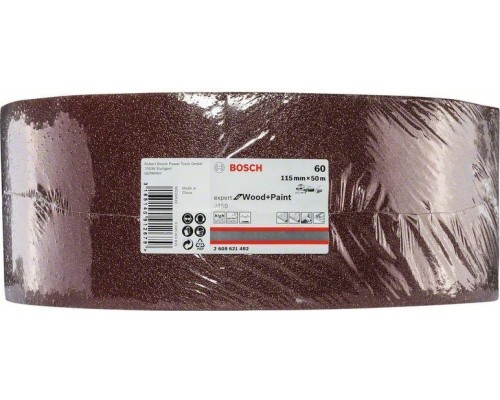 Лента-рулон BOSCH 115 мм G 60 J450 Expert for Wood and Paint [2608621482]