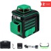 Лазерный уровень ADA CUBE 2-360 GREEN ULTIMATE EDITION [А00471]