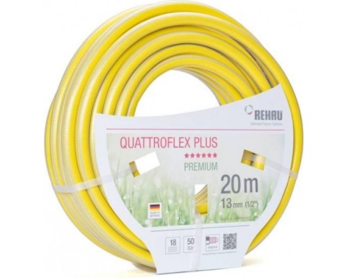 Шланг для полива REHAU QUATTROFLEX PLUS+ 1/2