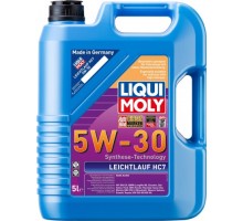 Масло моторное LIQUI MOLY SAE  5W30 Leichtlauf HC 7  5 л 8542 синтетическое 8542