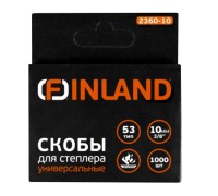 Скоба FINLAND 2360-10 для ручного степлера 53 тип (1000 шт.)
