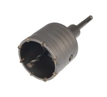 Коронка буровая SDS-plus Kranz М22х73 по бетону в сборе KR-91-0415