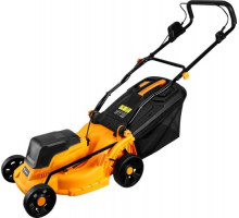 Газонокосилка аккумуляторная DEKO DKLM40V бесщеточная 2х20B, 2x4.2Aч, двойное з/у, 370мм 083-2018