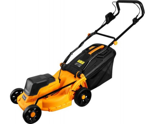 Газонокосилка аккумуляторная DEKO DKLM40V бесщеточная 2х20В, 2x4.2Ач, двойное ЗУ, 370 мм 083-2018