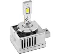 Лампа светодиодная MTF LIGHT серия MaxBeam, D8S, 42V, 35W, 4500lm, 6000K, кулер MBD8S6