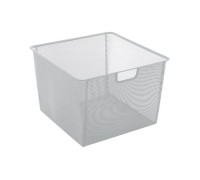 Корзина ПРАКТИК HOME GBM 45х30 мелкосетчатая, белая S70199311301