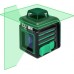 Лазерный уровень ADA CUBE 360 GREEN PROFESSIONAL EDITION [А00535]