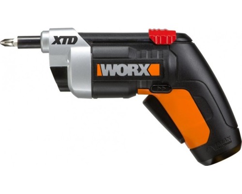 Отвертка аккумуляторная WORX WX252 и набор бит (10шт)