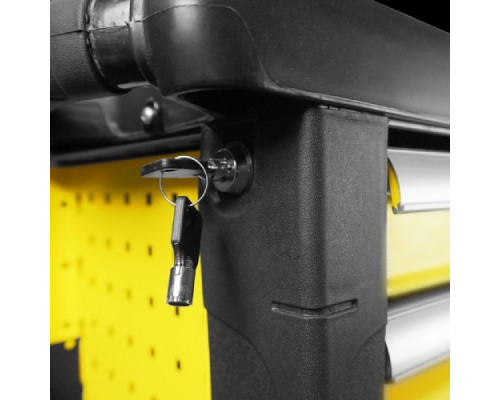 Тележка инструментальная BERGER BG1508, 7 ящиков