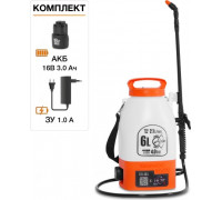 Опрыскиватель аккумуляторный DAEWOO DSA 6 Li