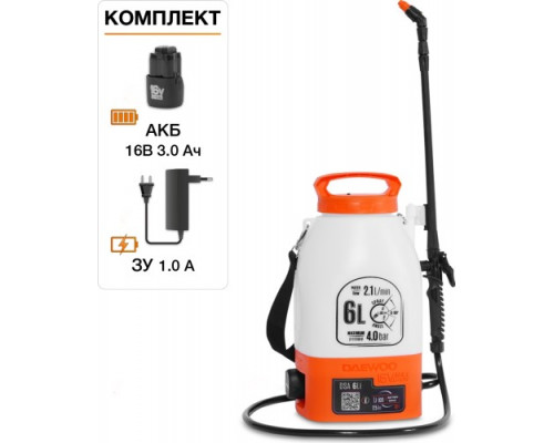 Опрыскиватель аккумуляторный DAEWOO DSA 6 Li
