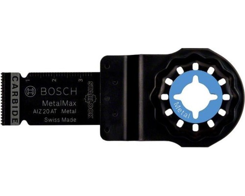 Погружное пильное полотно BOSCH HM 40х20 мм AIZ 20 AT [2608662019]