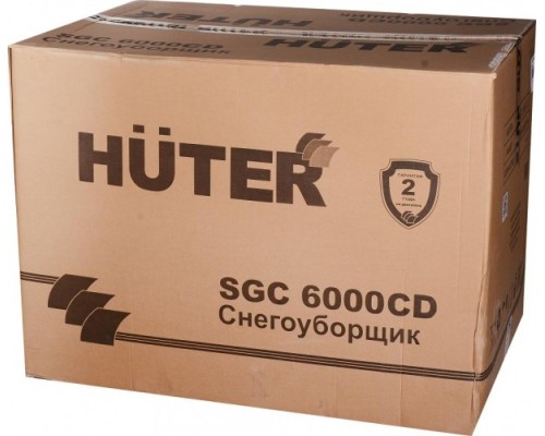 Снегоуборочная машина гусеничная HUTER SGC 6000CD [70/7/23]