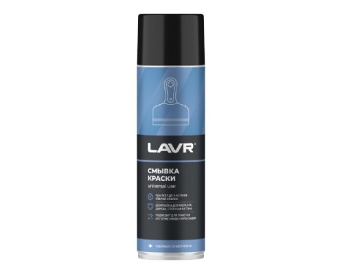 Смывка краски LAVR 650 мл Ln1749