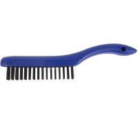 Щетка WORKPRO WP253002 проволочная стальная 4х16