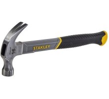 Молоток - гвоздодер STANLEY FIBREGLASS 450 гр. STHT0-51309 [STHT0-51309]