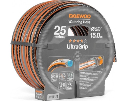 Шланг для полива DAEWOO UltraGrip 5/8