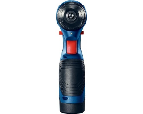 Аккумуляторный шуруповерт BOSCH GSR 120-LI Professional [06019F7001] 2х1,5 Ач