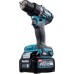 Дрель-шуруповерт аккумуляторная MAKITA DF002GD201