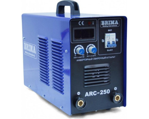 Сварочный инвертор Brima ARC 250, 220В