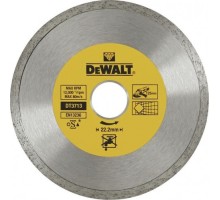 Алмазный диск для резки керамики DeWALT 125х22.2 мм DT3713-QZ DT3713-QZ