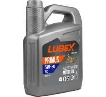 Масло моторное LUBEX PRIMUS EC 5W30  5 л. синтетическое L034-1310-0405
