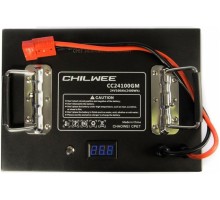 Аккумуляторная батарея CHILWEE Lithium 24V-100Ah тяговая литиевая [АКБ: CC-24100-GM]