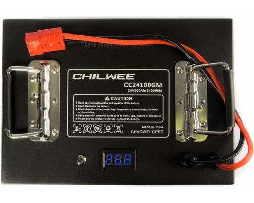 Аккумуляторная батарея CHILWEE Lithium 24V-100Ah тяговая литиевая [АКБ: CC-24100-GM]