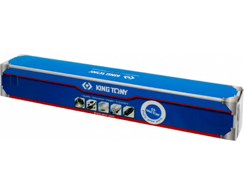 Трещотка KING TONY 4756-10G 1/2", 262 мм, 72 зубца, дисковый механизм с кнопкой