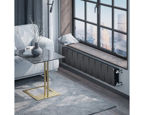 Радиатор отопления ROYAL THERMO PianoForte 200 Noir Sable VDR80 - 18 секц. НС-1506330 купить с доставкой и официальной гарантией