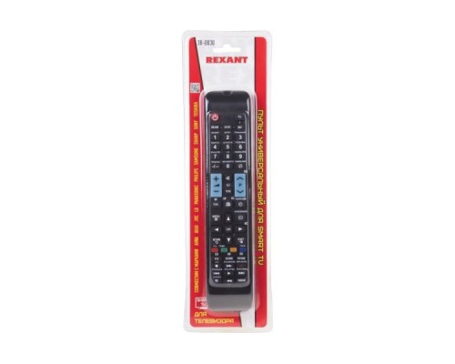 Пульт для телевизора REXANT 38-0030 универсальный с функцией SMART TV (ST-01) 51 кноп.