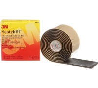 Изолента 3M Scotchfil™ мастика, рулон 38 ммх1,5 м [7000006089]