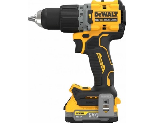 Дрель-шуруповерт аккумуляторная DeWALT DCD 805 E2T ударная [DCD805E2T-QW]