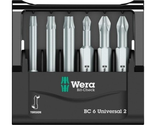 Набор насадок WERA Mini-Check WE-056473 [WE-056473]